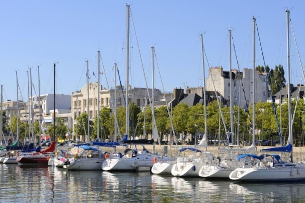 Retour Des Indes Villa Lorient Luaran gambar