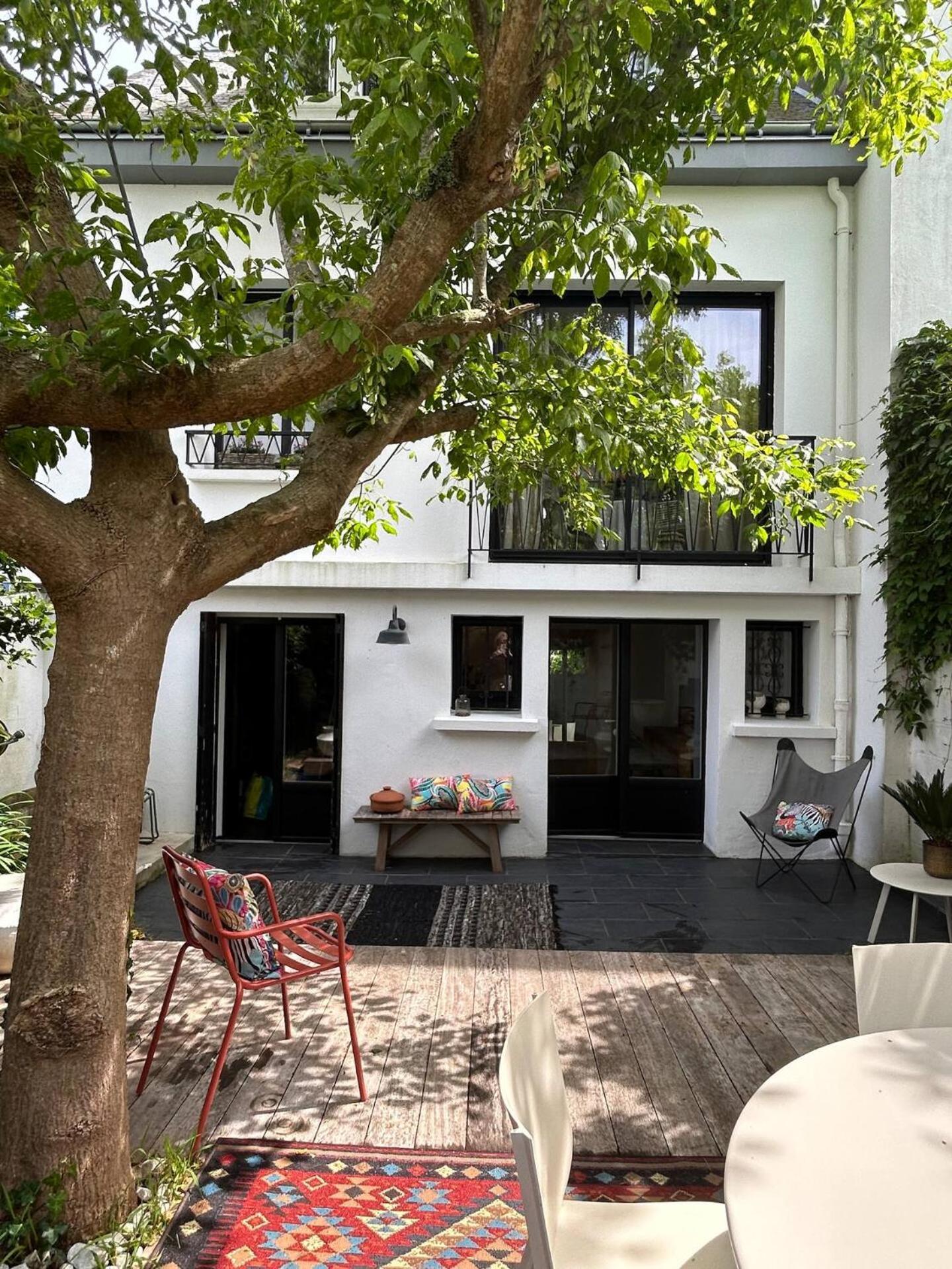 Retour Des Indes Villa Lorient Luaran gambar
